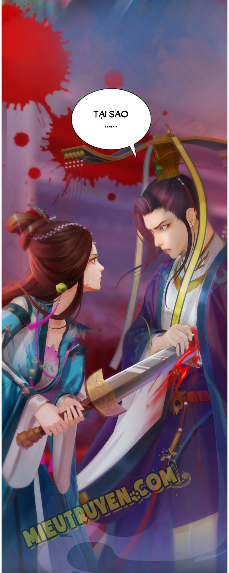 Yêu Nhan Lệnh Chapter 14 - Trang 3