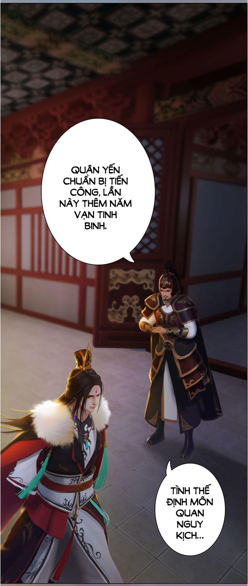 Yêu Nhan Lệnh Chapter 19 - Trang 3