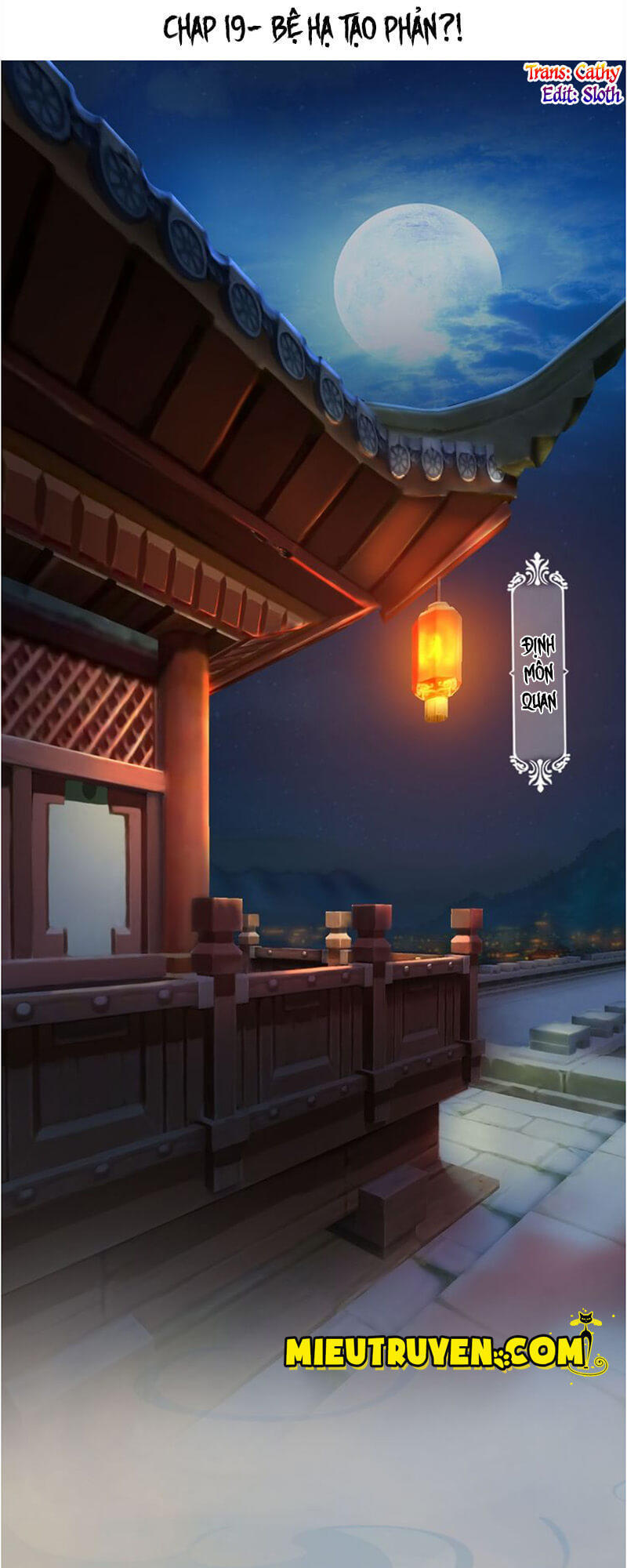 Yêu Nhan Lệnh Chapter 19 - Trang 3