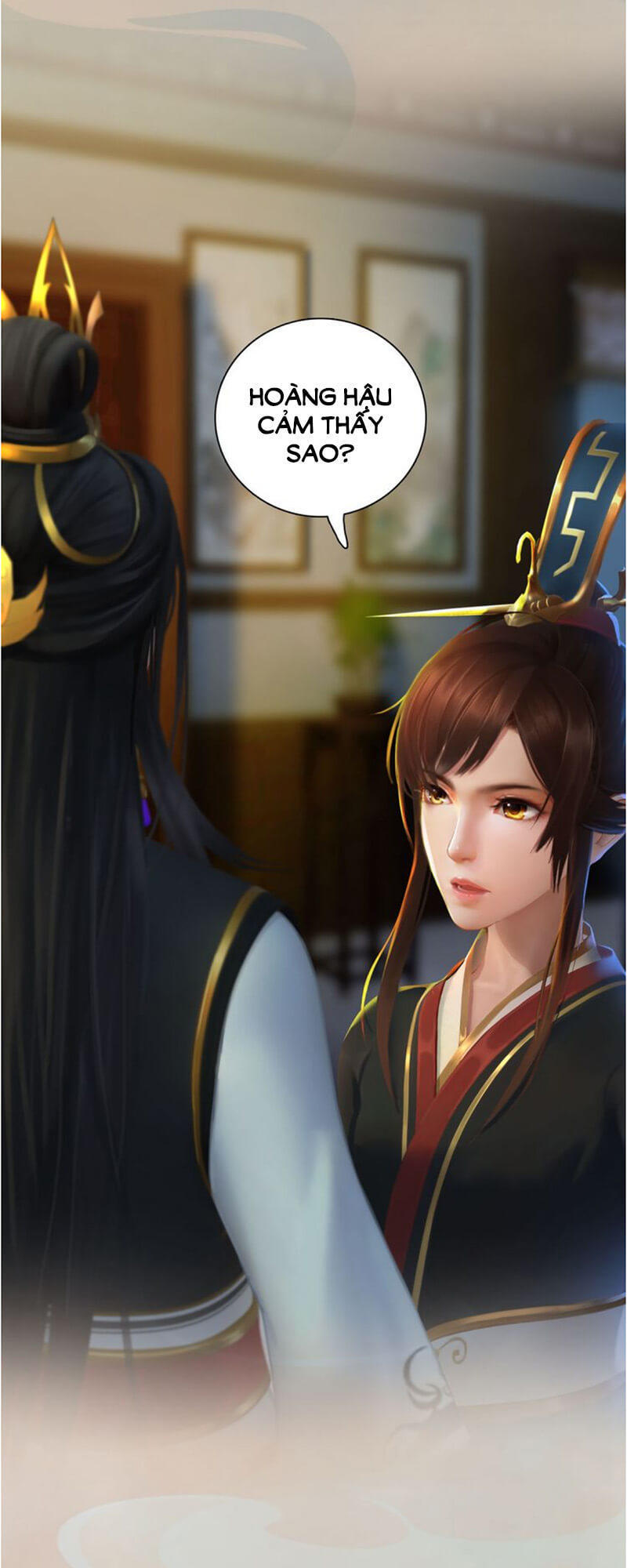 Yêu Nhan Lệnh Chapter 19 - Trang 3