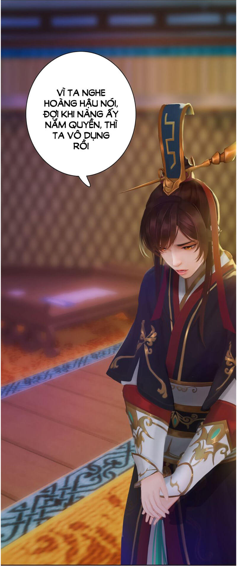 Yêu Nhan Lệnh Chapter 19 - Trang 3