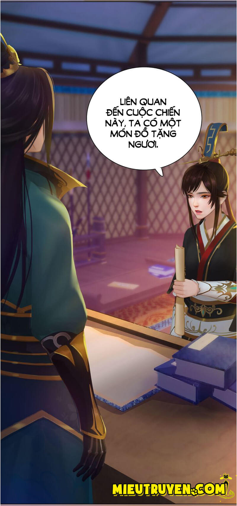 Yêu Nhan Lệnh Chapter 19 - Trang 3