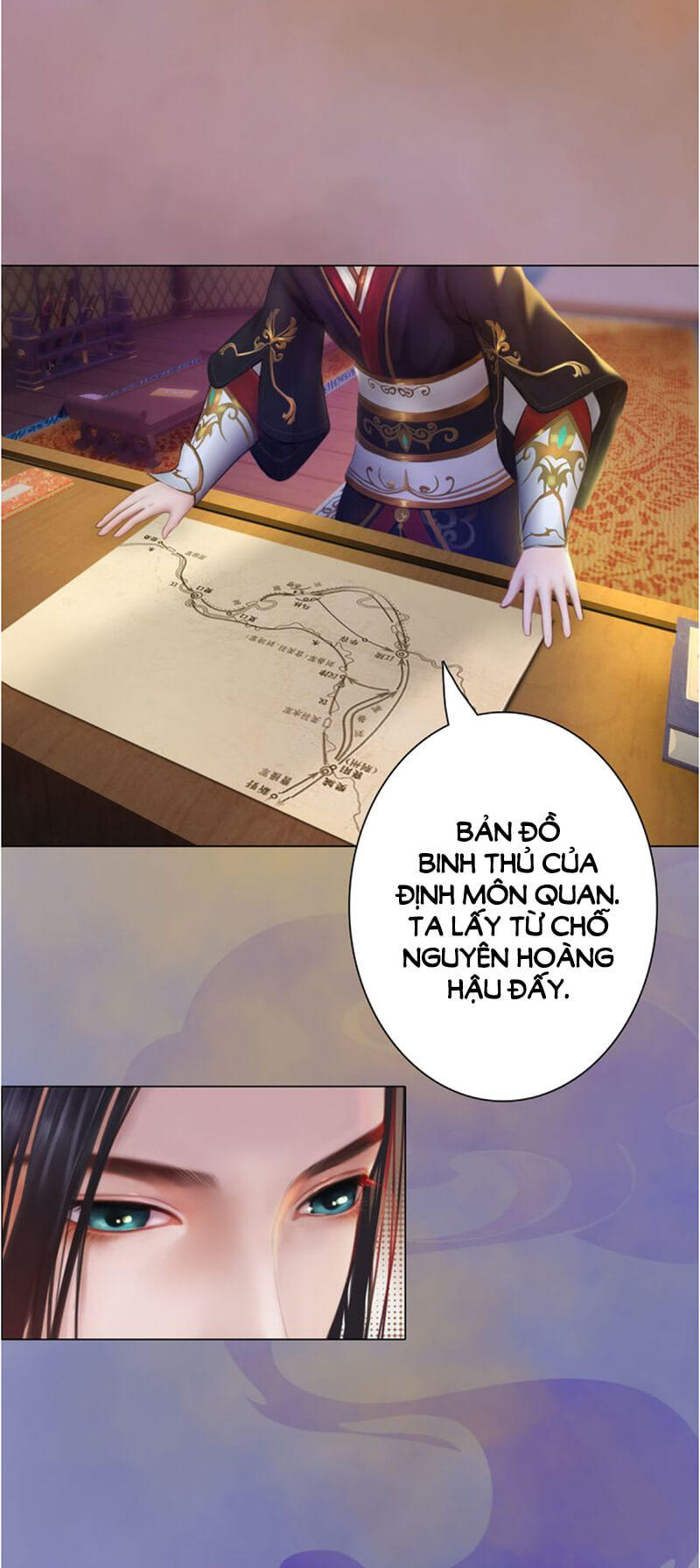 Yêu Nhan Lệnh Chapter 19 - Trang 3