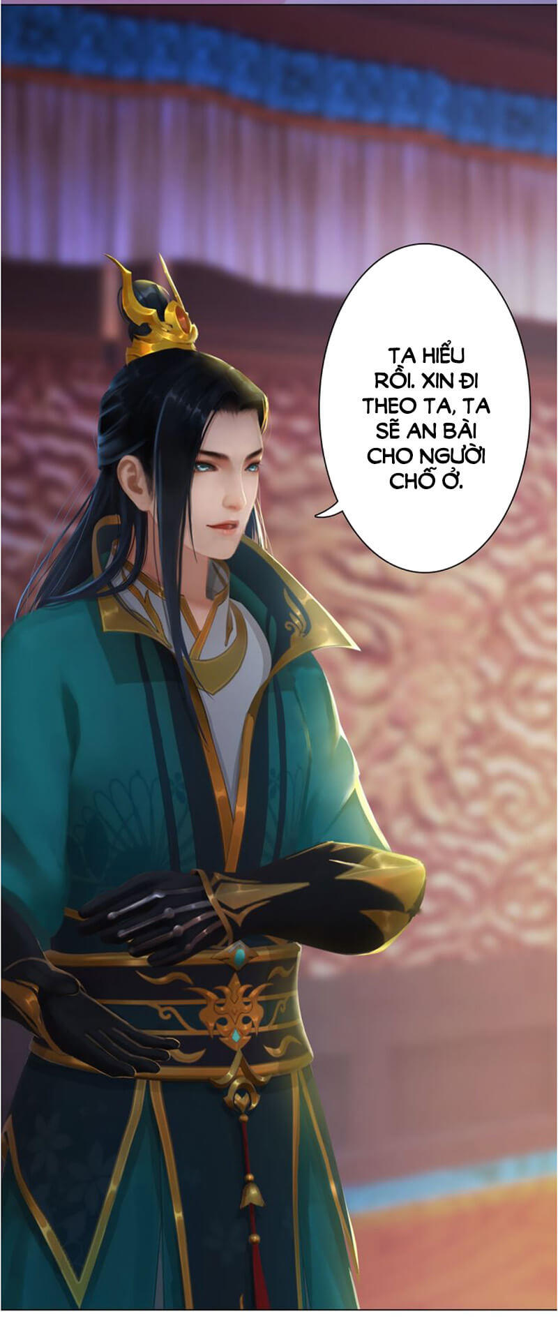 Yêu Nhan Lệnh Chapter 19 - Trang 3