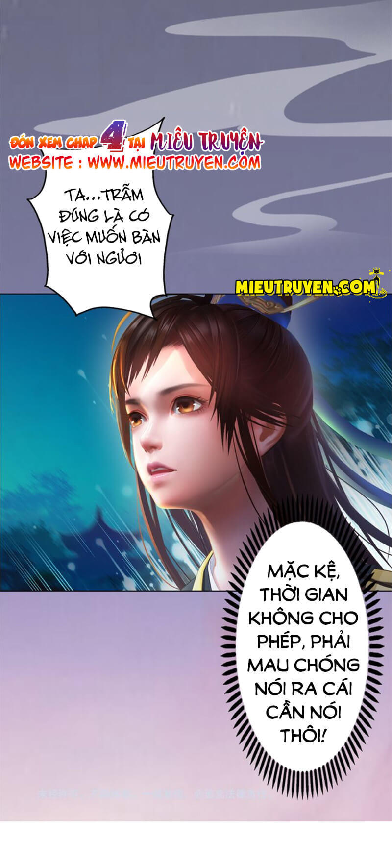 Yêu Nhan Lệnh Chapter 3 - Trang 3