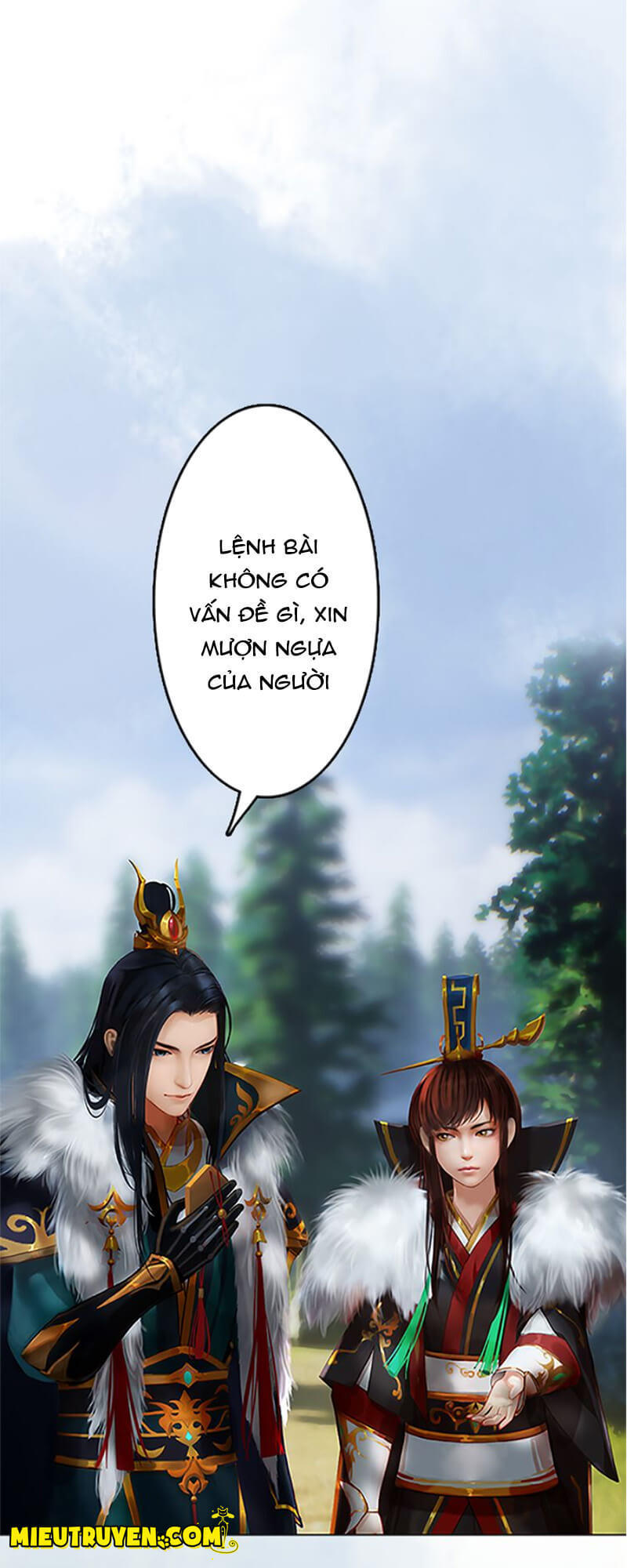 Yêu Nhan Lệnh Chapter 7 - Trang 3