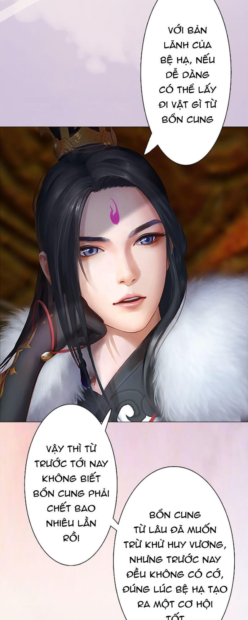 Yêu Nhan Lệnh Chapter 8 - Trang 3