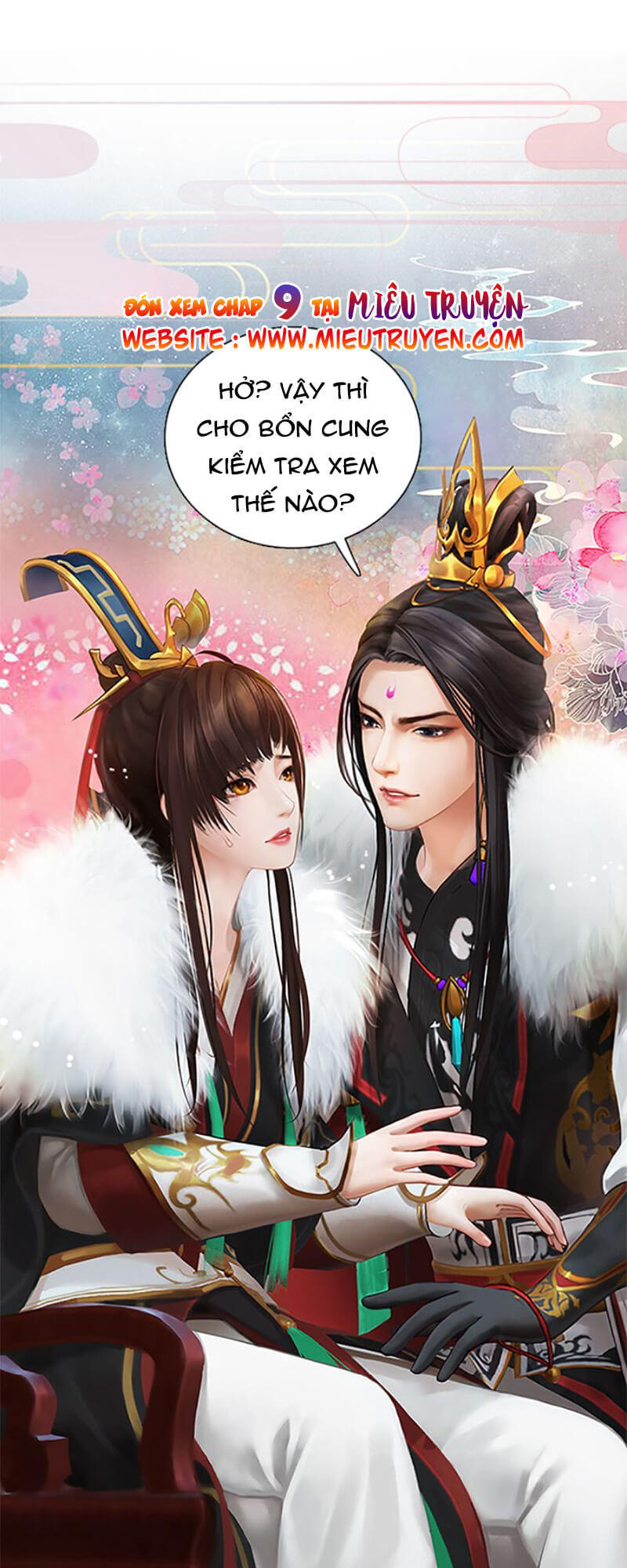 Yêu Nhan Lệnh Chapter 8 - Trang 3