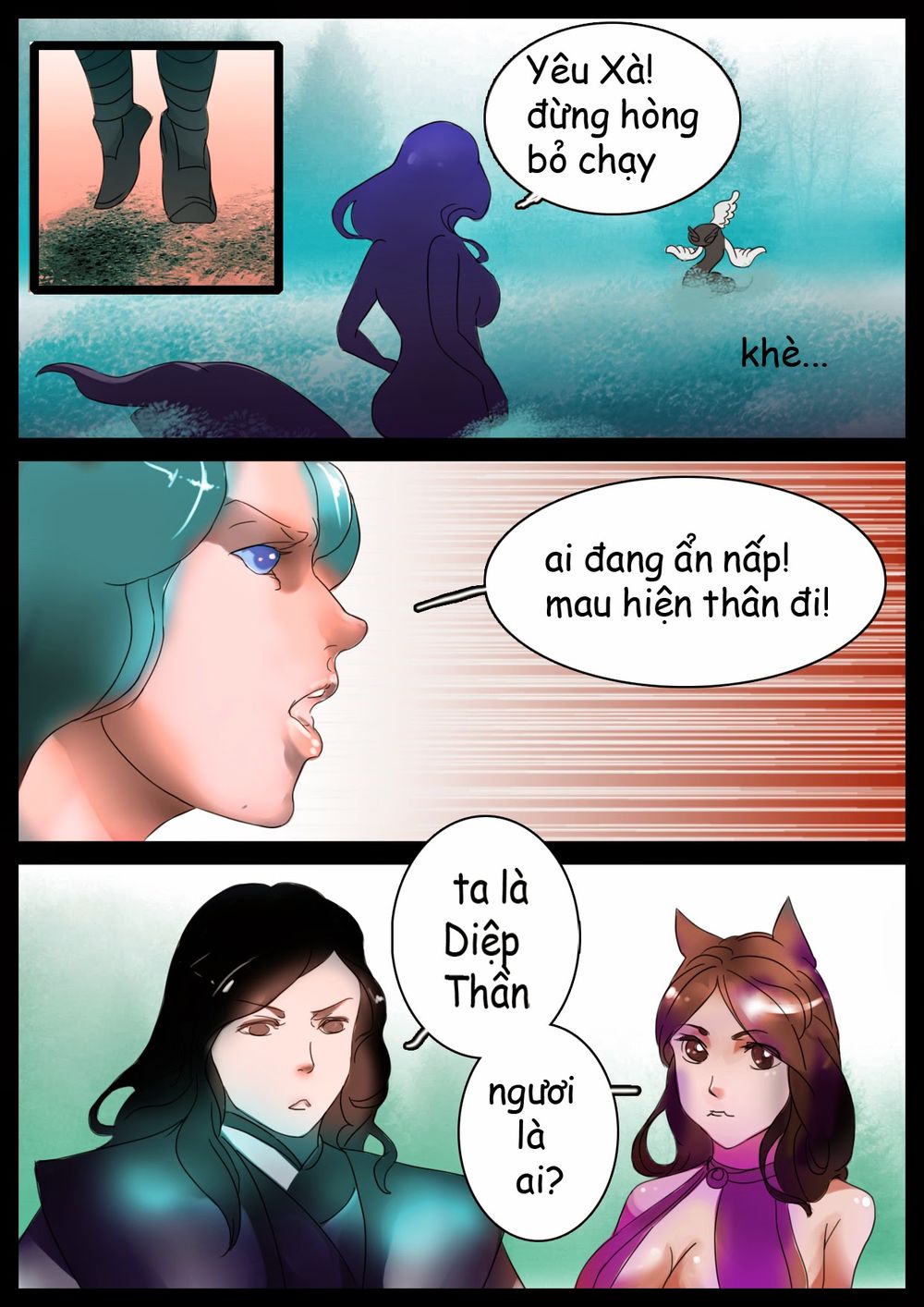 Cửu Tinh Vô Song Chapter 3 - Next Chapter 4