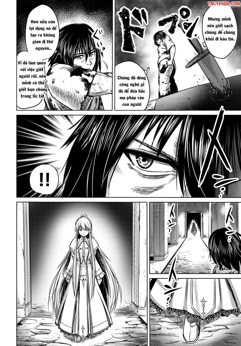 Kuro No Maou Chapter 2 - Trang 3