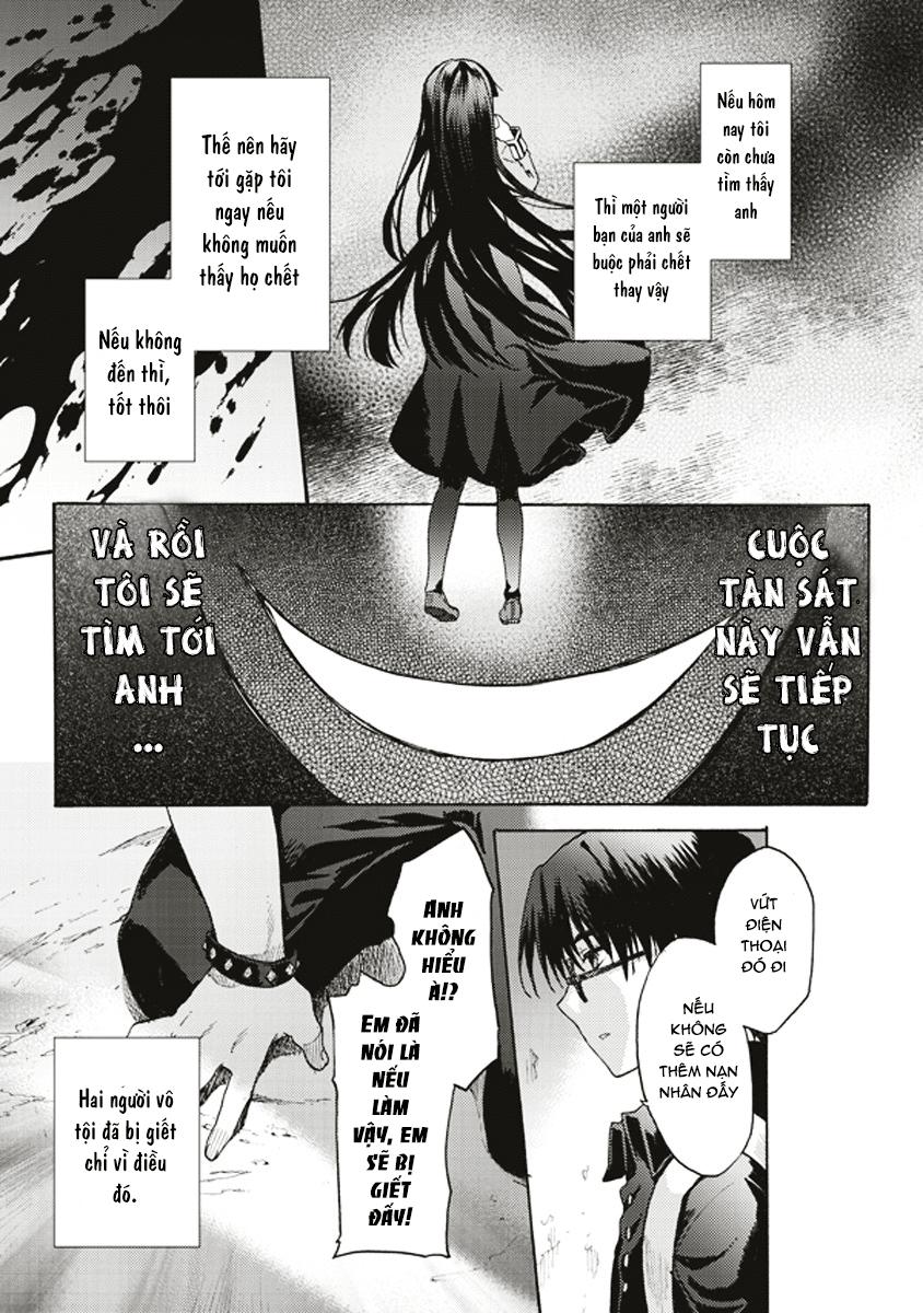 Rakkyo, Ranh Giới Hư Không Chapter 15 - Next Chapter 16