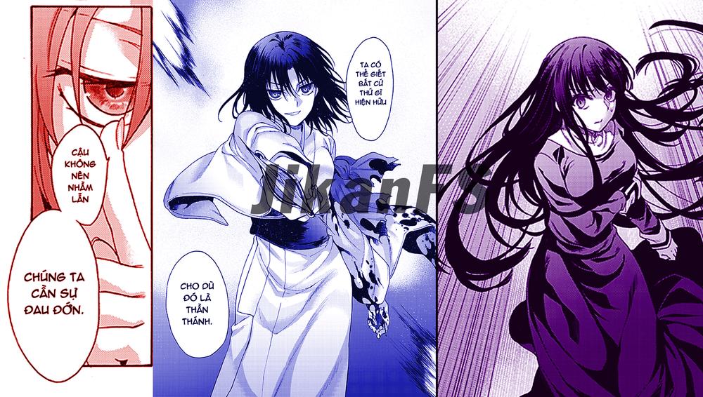 Rakkyo, Ranh Giới Hư Không Chapter 19 - Next 