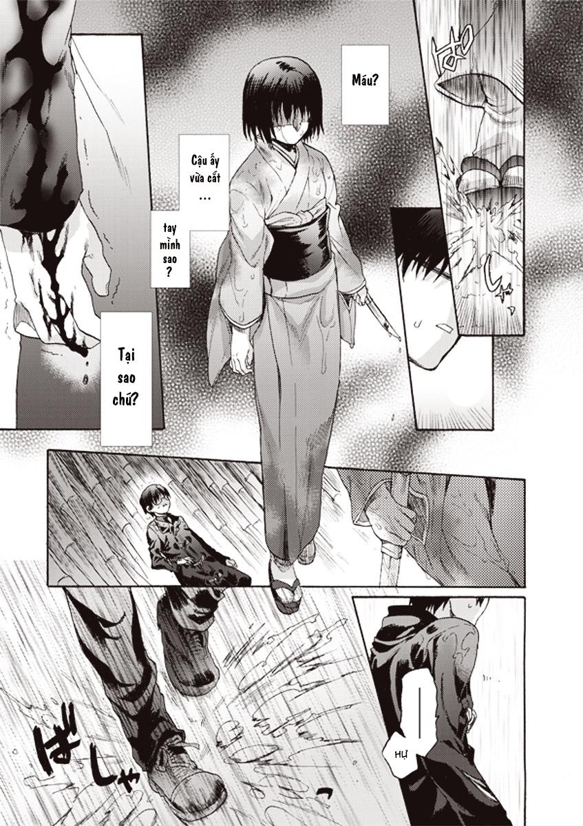 Rakkyo, Ranh Giới Hư Không Chapter 9 - Next Chapter 10