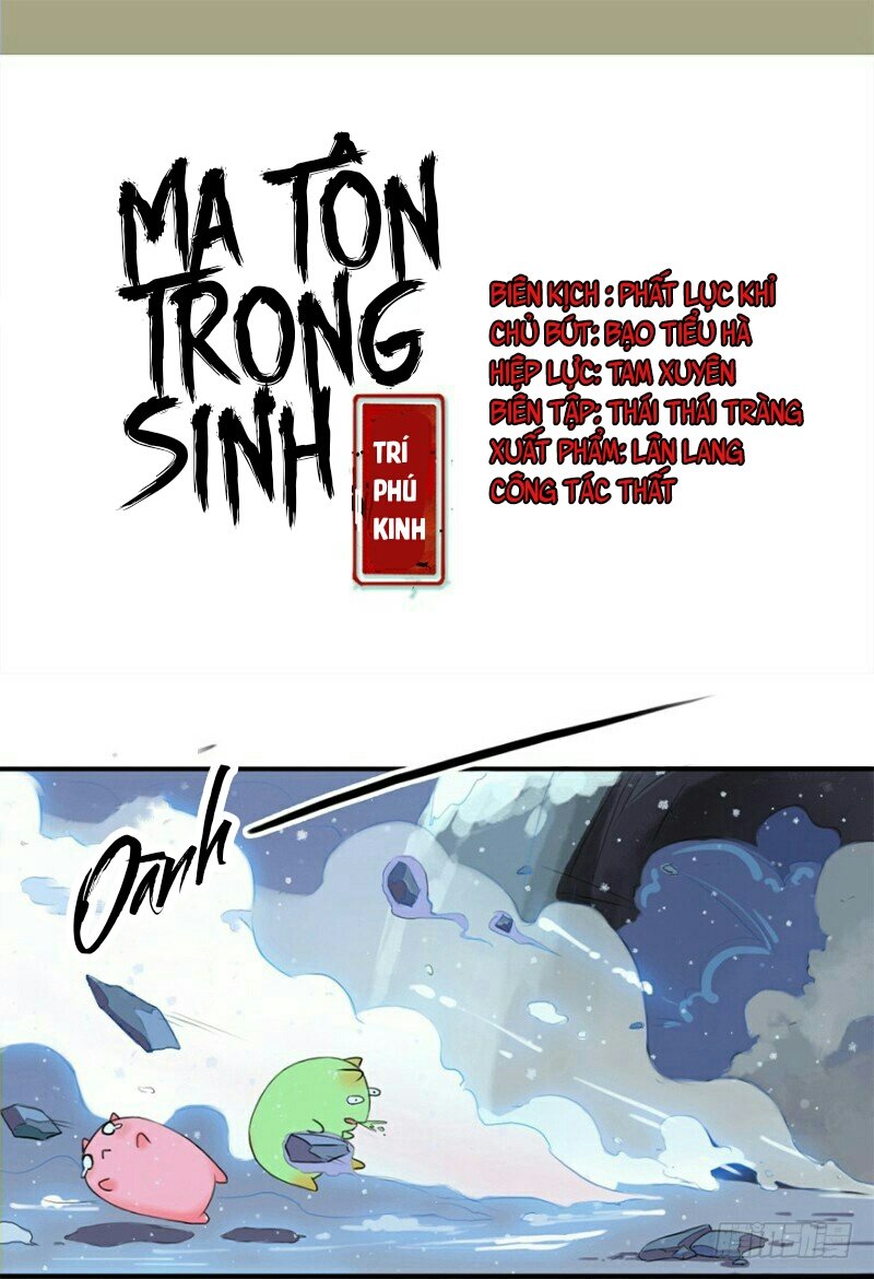 Ma Tôn Trọng Sinh Chapter 2 - Next 