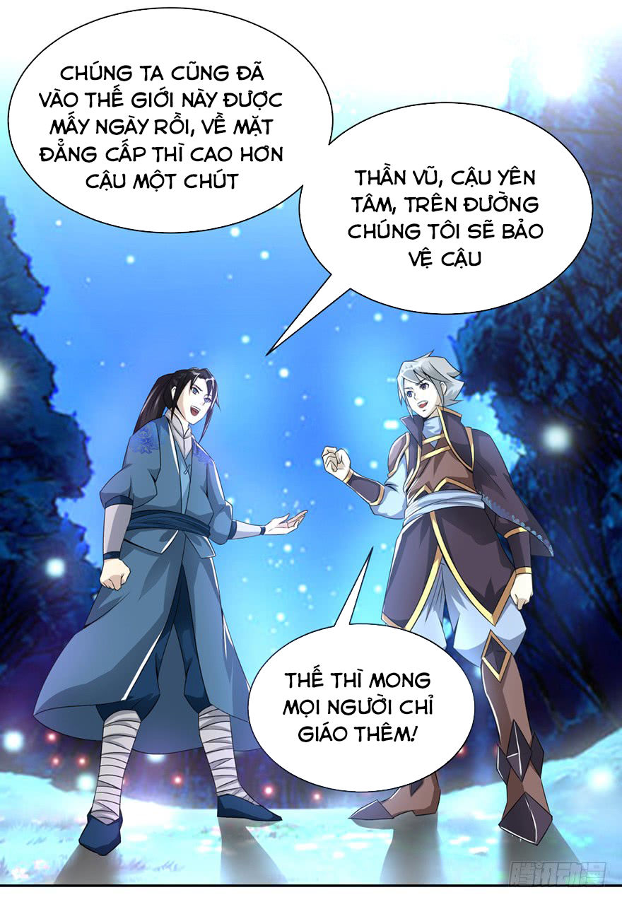 Bí Cảnh Thất Lạc Chapter 4 - Next Chapter 5