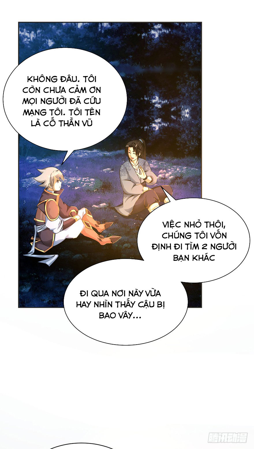 Bí Cảnh Thất Lạc Chapter 4 - Next Chapter 5