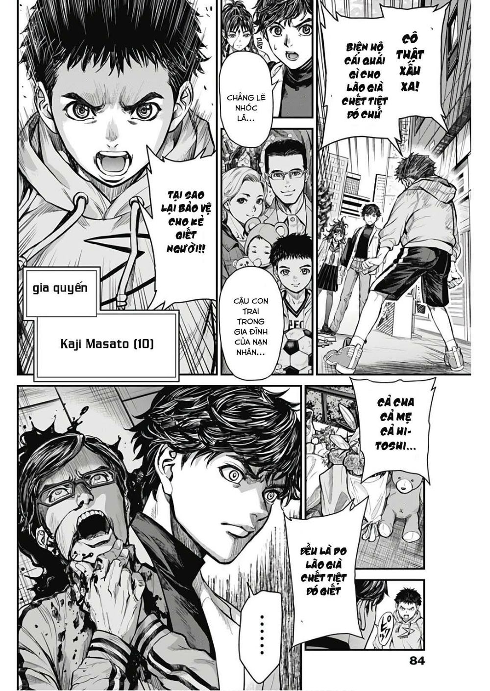 Satsujin Muzai - Sát Nhân Vô Tội Chapter 2 - Next Chapter 3