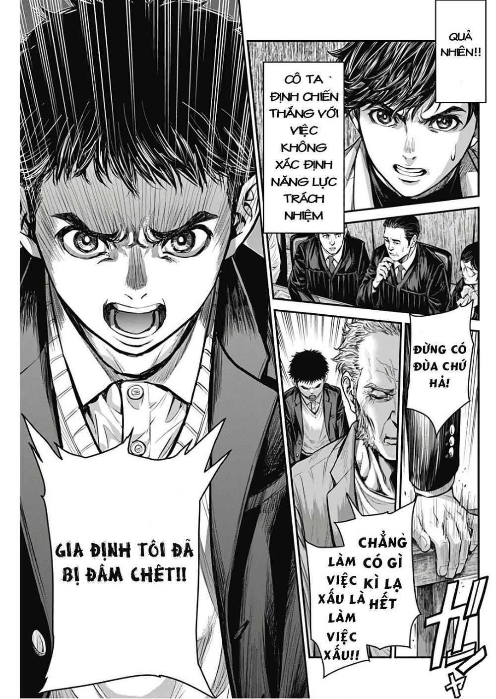 Satsujin Muzai - Sát Nhân Vô Tội Chapter 2 - Next Chapter 3