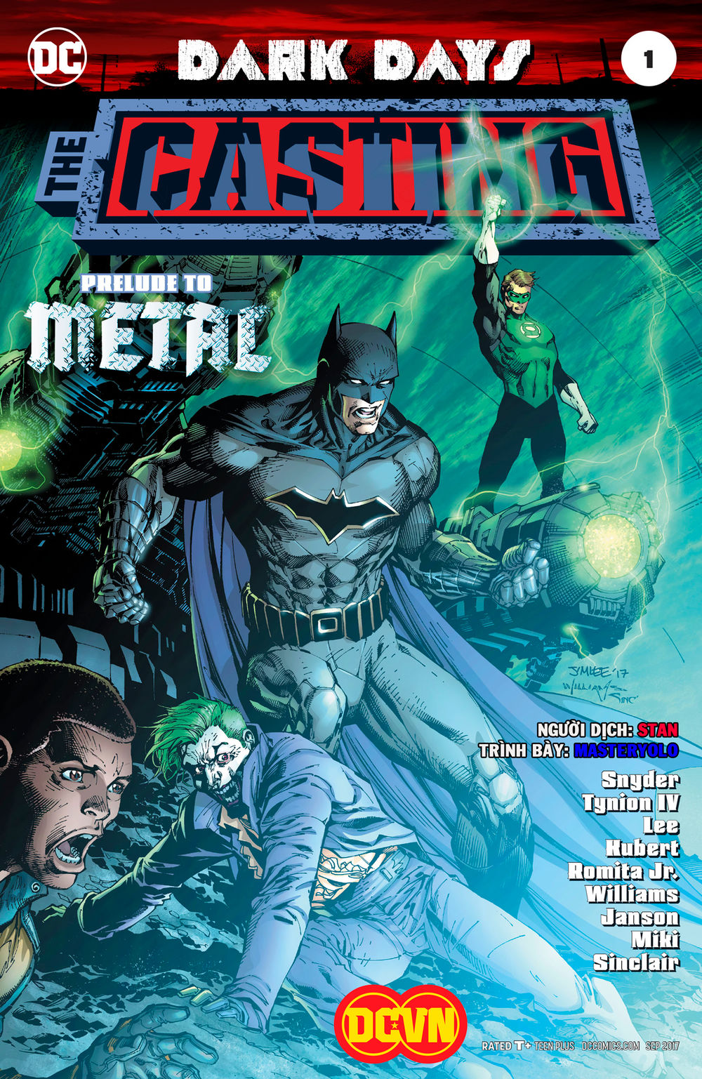 Dark Nights: Metal Chapter 2 - Next Chapter 3