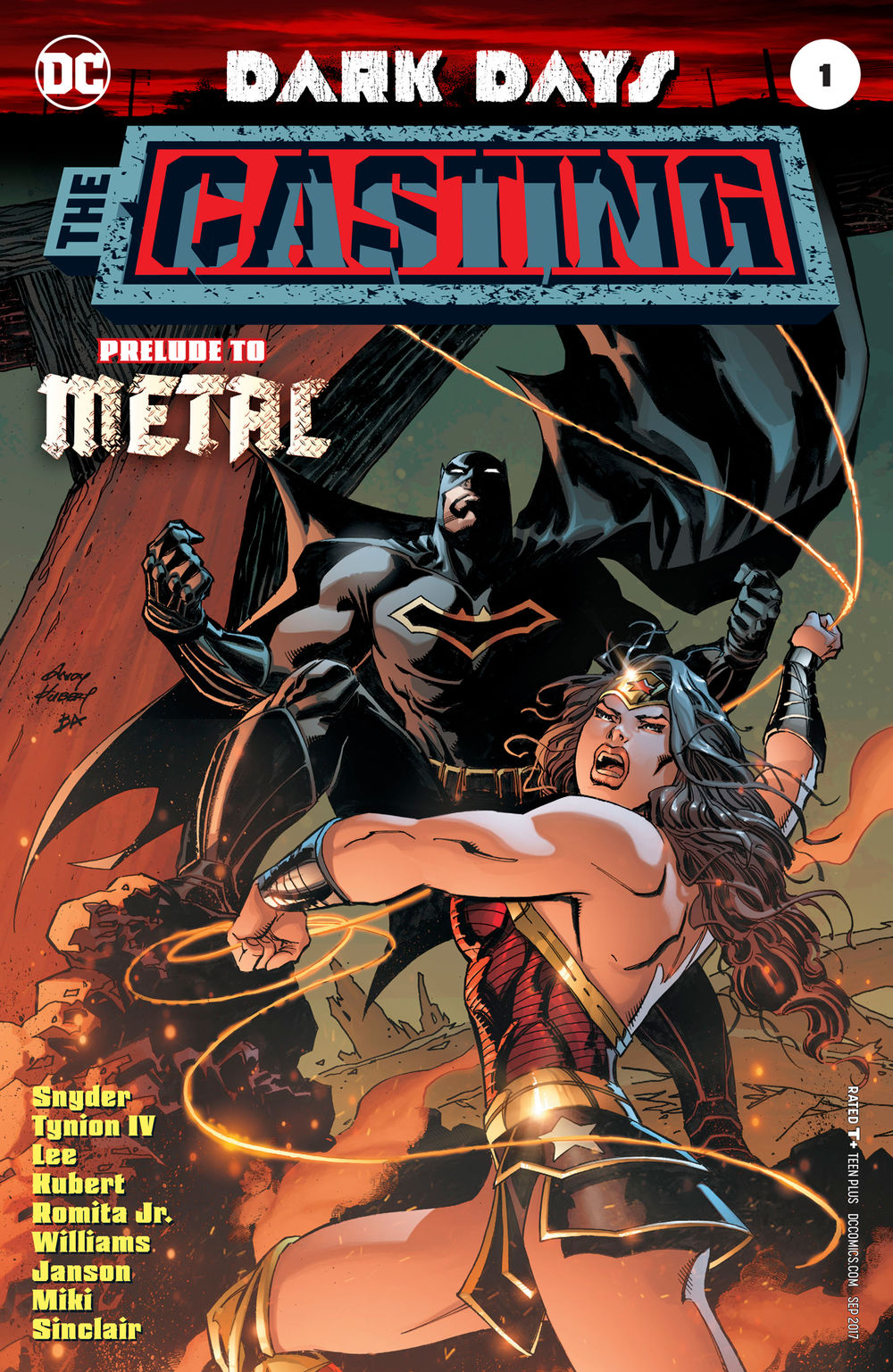 Dark Nights: Metal Chapter 2 - Next Chapter 3