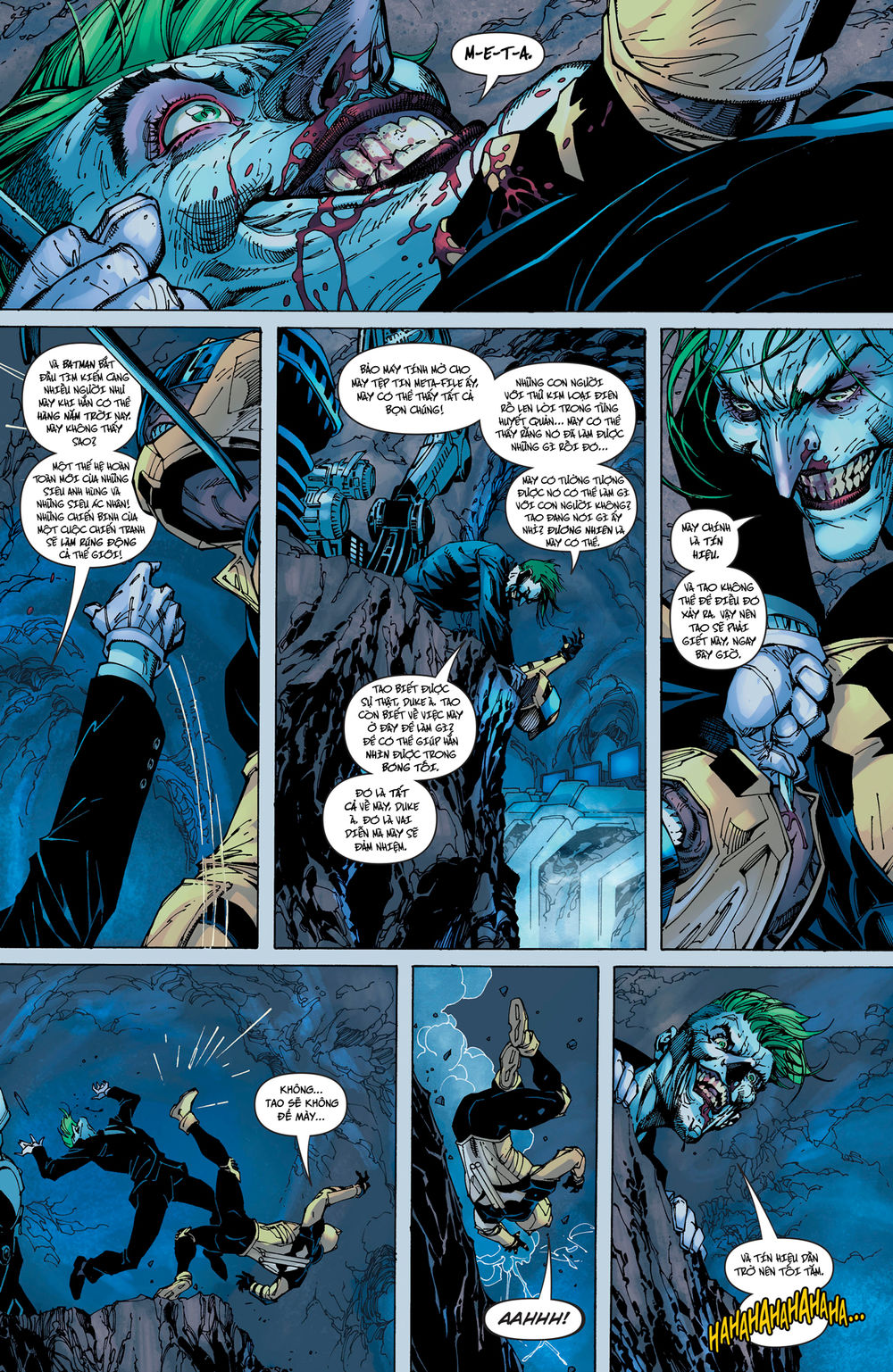 Dark Nights: Metal Chapter 2 - Next Chapter 3