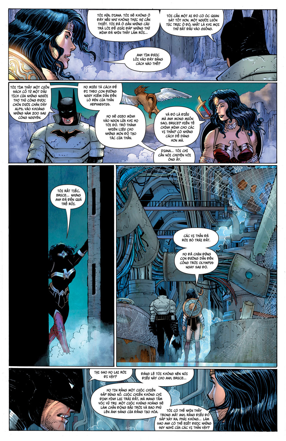 Dark Nights: Metal Chapter 2 - Next Chapter 3