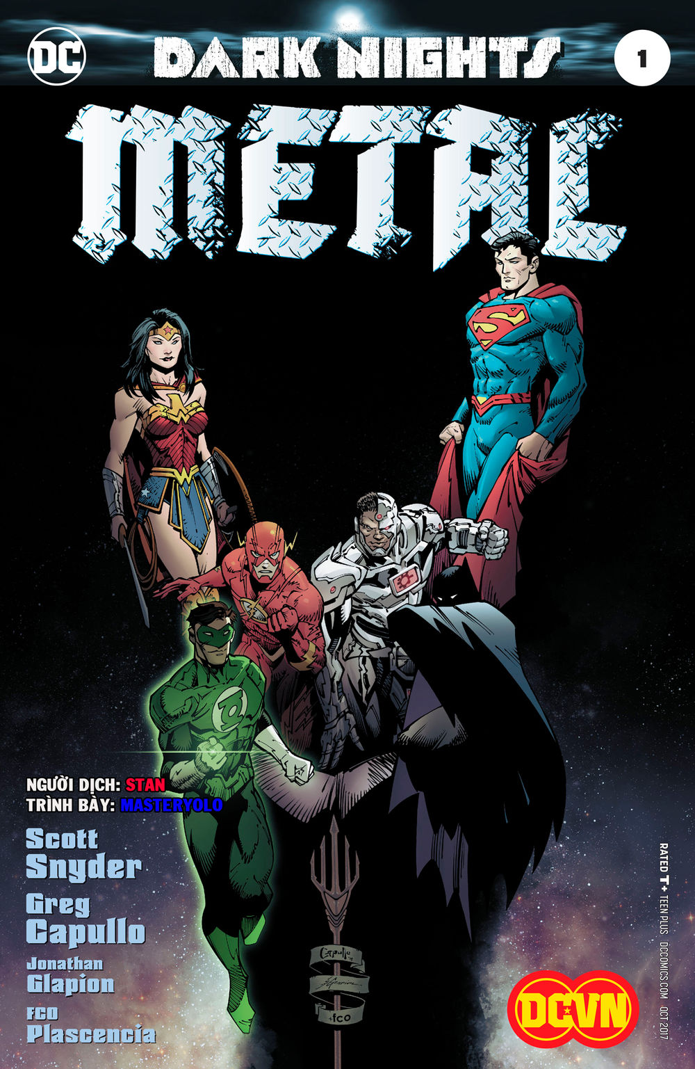 Dark Nights: Metal Chapter 3 - Next Chapter 4