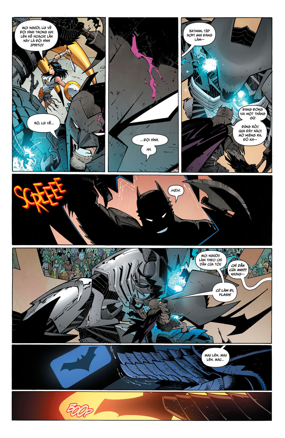 Dark Nights: Metal Chapter 3 - Next Chapter 4