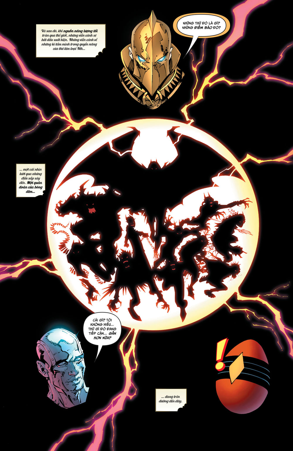 Dark Nights: Metal Chapter 3 - Next Chapter 4