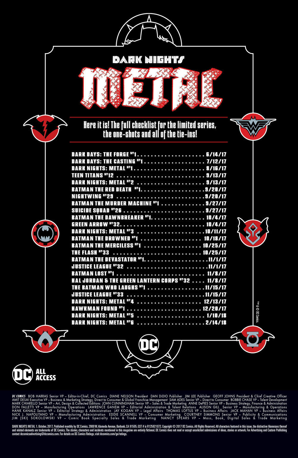 Dark Nights: Metal Chapter 3 - Next Chapter 4