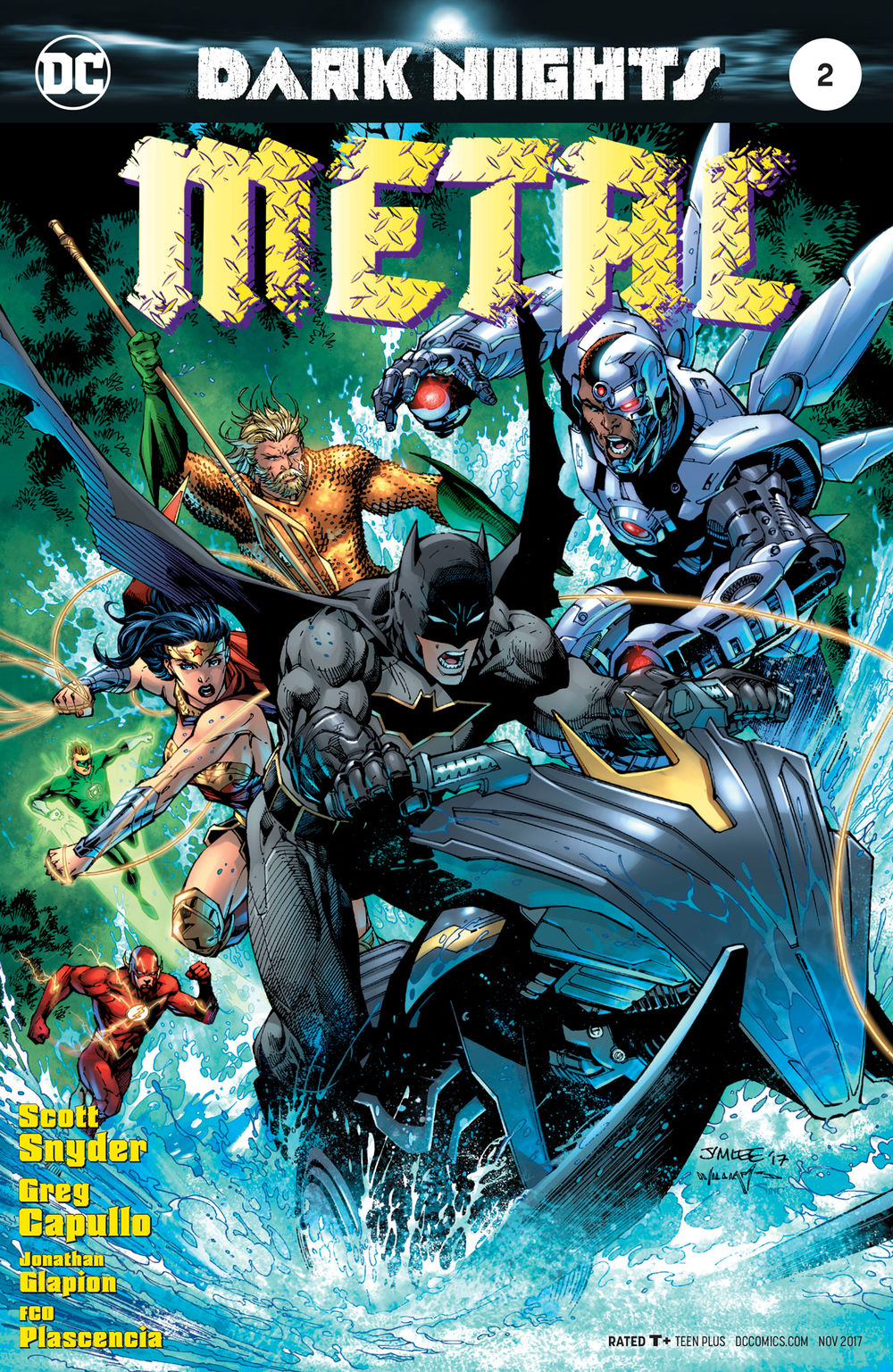 Dark Nights: Metal Chapter 4 - Next Chapter 5