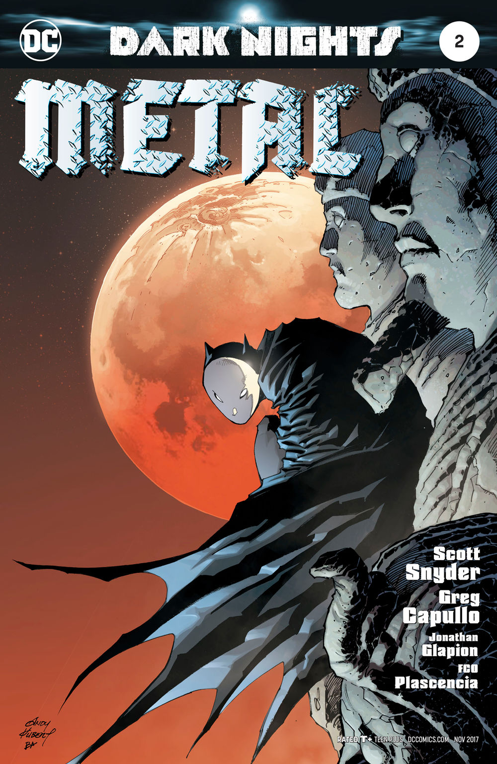 Dark Nights: Metal Chapter 4 - Next Chapter 5