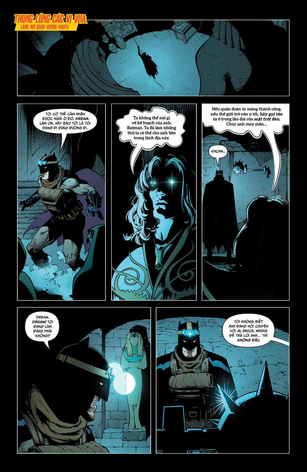 Dark Nights: Metal Chapter 4 - Next Chapter 5