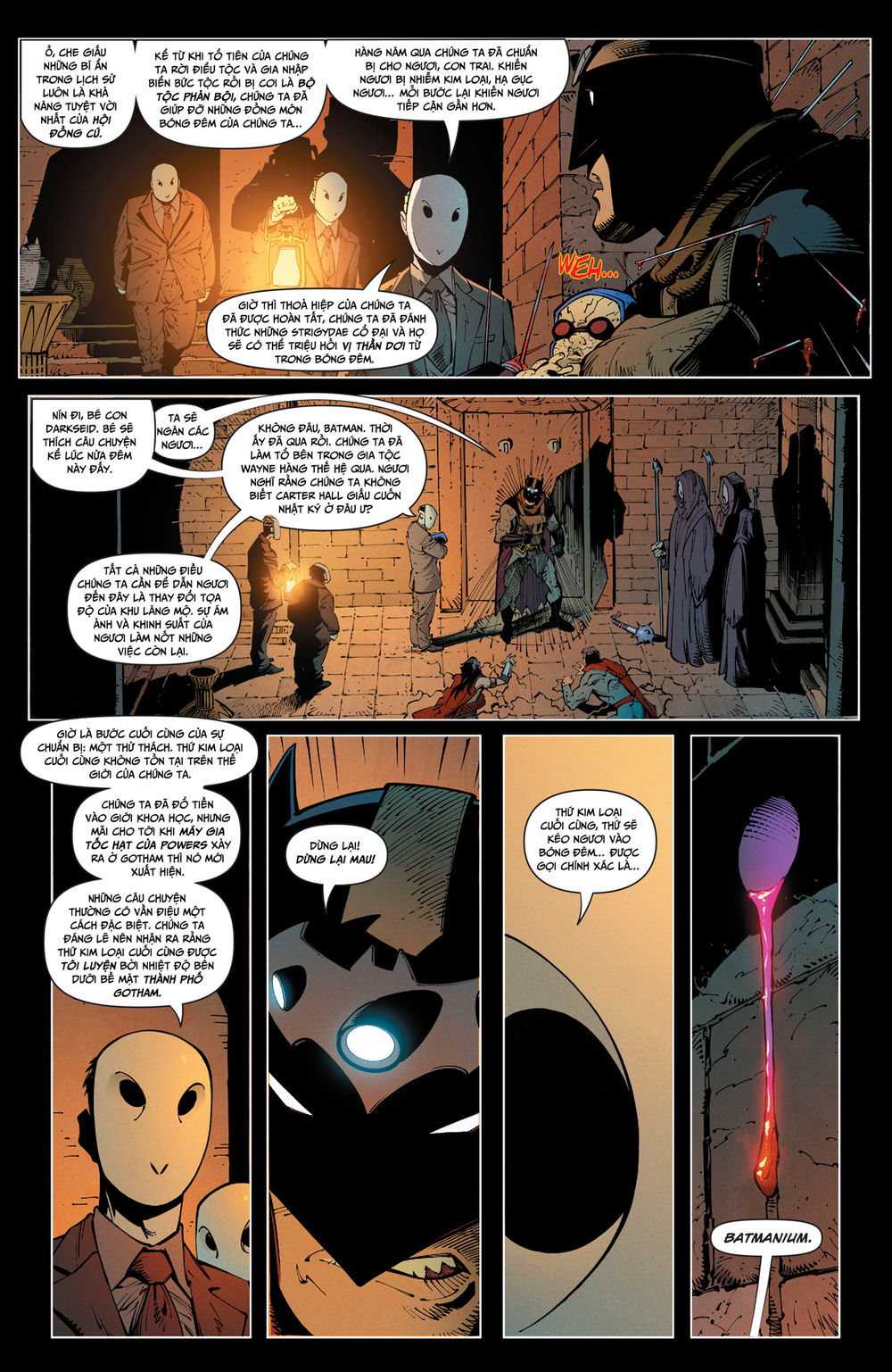 Dark Nights: Metal Chapter 4 - Next Chapter 5