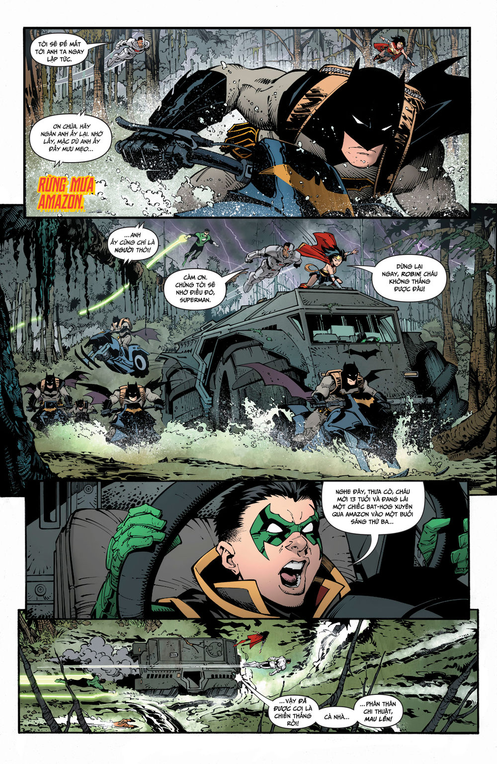 Dark Nights: Metal Chapter 4 - Next Chapter 5