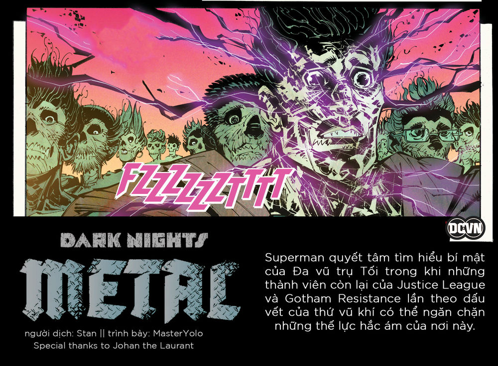 Dark Nights: Metal Chapter 5 - Next 