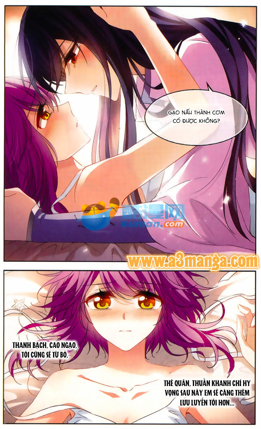 Thiên Giáng Hiền Thục Nam Chapter 115 - Trang 2