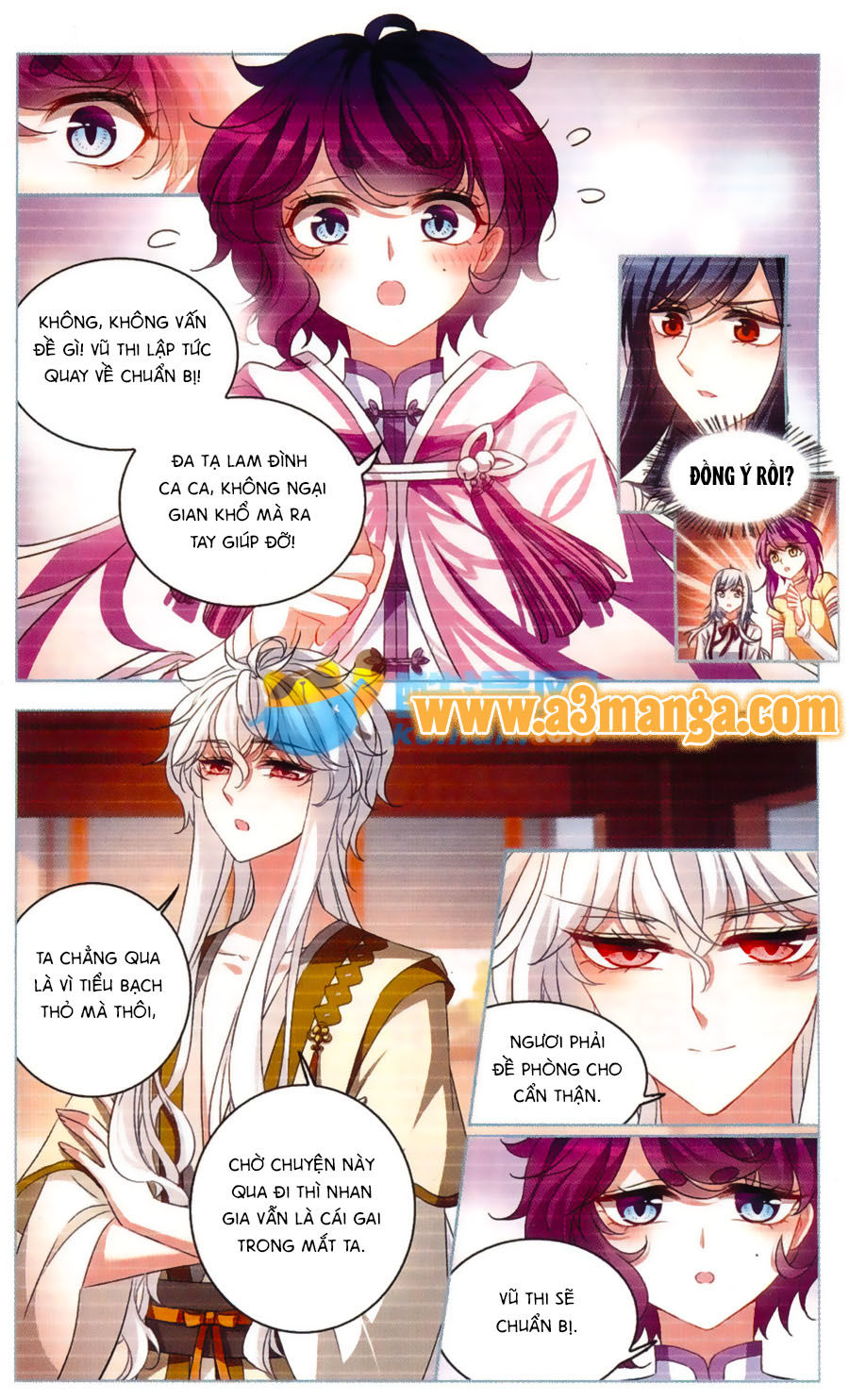 Thiên Giáng Hiền Thục Nam Chapter 115 - Trang 2