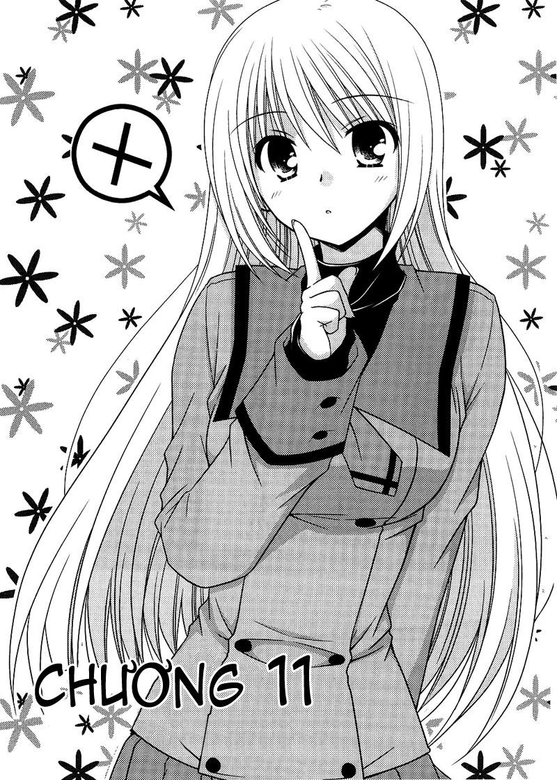 Tonari No Kashiwagi-San Chapter 11 - Trang 3