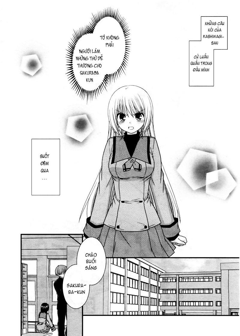 Tonari No Kashiwagi-San Chapter 15 - Trang 3