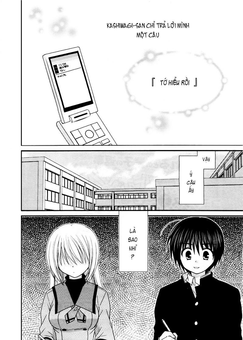 Tonari No Kashiwagi-San Chapter 17 - Trang 3