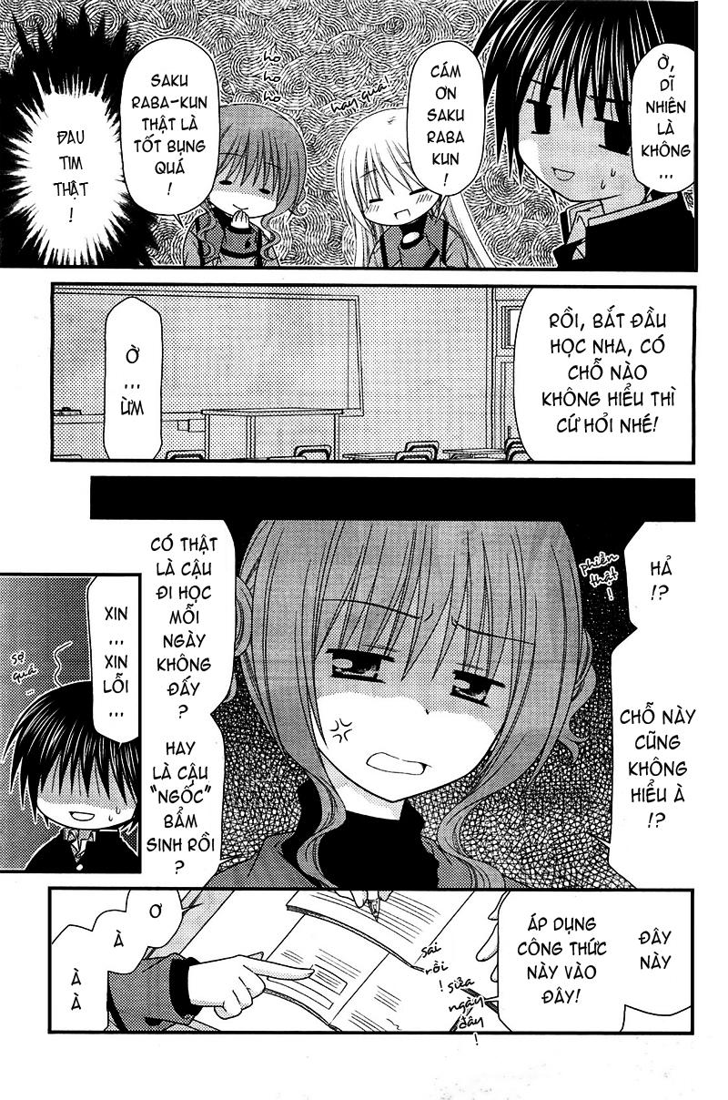 Tonari No Kashiwagi-San Chapter 18 - Trang 3