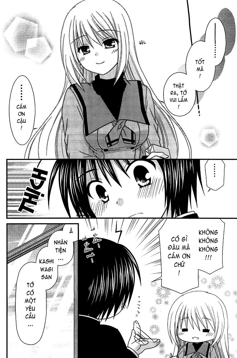 Tonari No Kashiwagi-San Chapter 18 - Trang 3