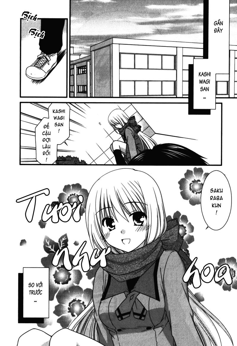 Tonari No Kashiwagi-San Chapter 19 - Trang 3