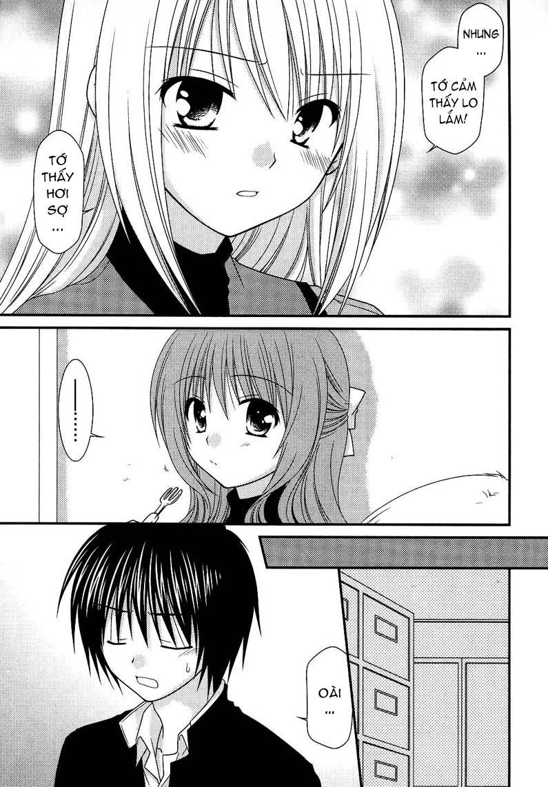 Tonari No Kashiwagi-San Chapter 2 - Trang 3