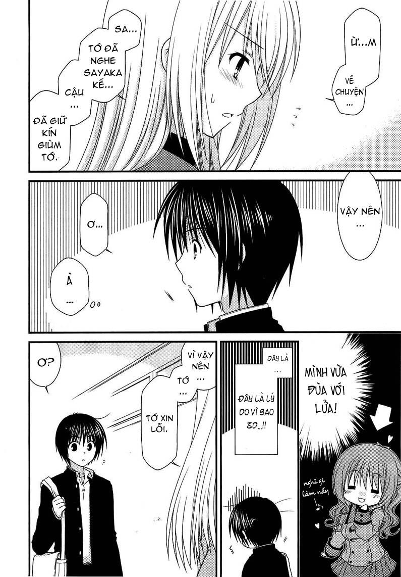 Tonari No Kashiwagi-San Chapter 2 - Trang 3