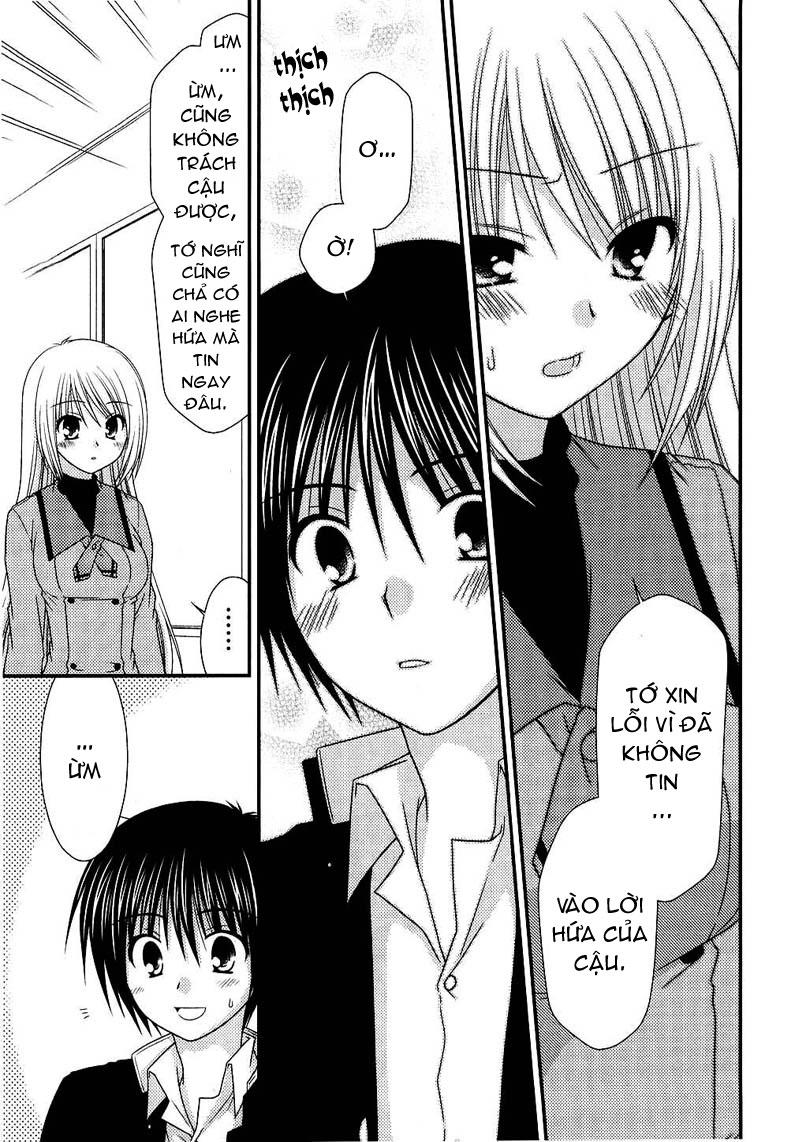 Tonari No Kashiwagi-San Chapter 2 - Trang 3