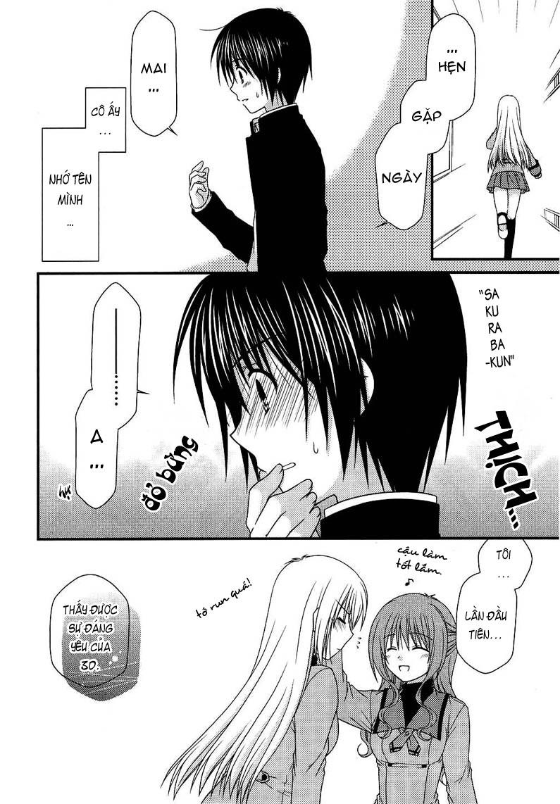 Tonari No Kashiwagi-San Chapter 2 - Trang 3