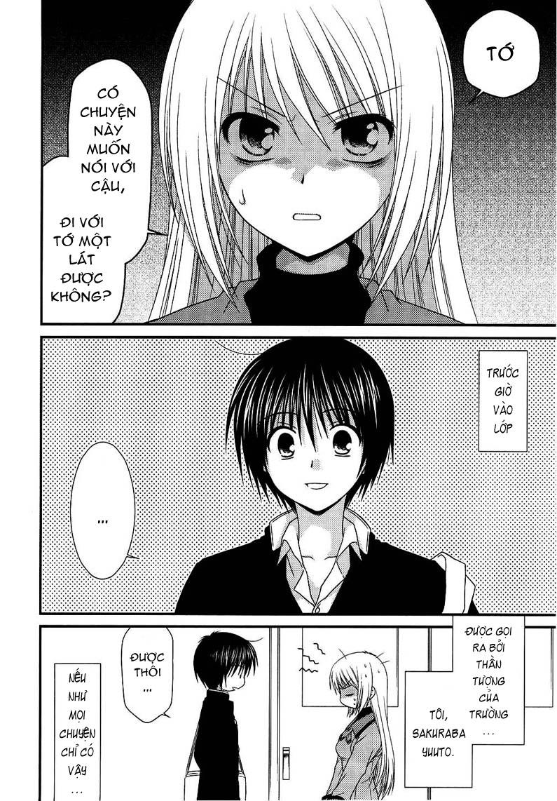 Tonari No Kashiwagi-San Chapter 2 - Trang 3