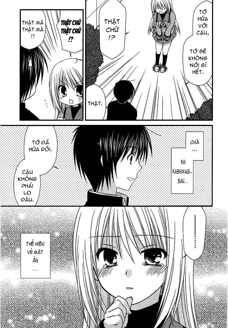 Tonari No Kashiwagi-San Chapter 2 - Trang 3